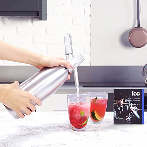 SIFON P/SODA ALUMINIO ICO