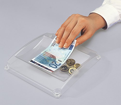 Sigel - Vaciabolsillos de plástico, transparente