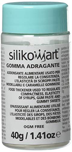 silikomart Goma tragacanto para decoración
