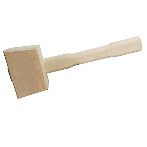 Silverline 273206 - Maza de madera, 310 mm