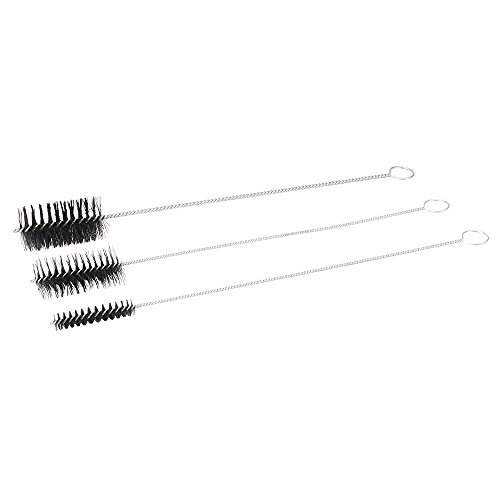 Silverline 322211 - Cepillos para limpieza de calderas y chimeneas, 3 pzas (480 mm)