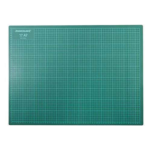 Silverline 438935 Plancha de corte, Verde