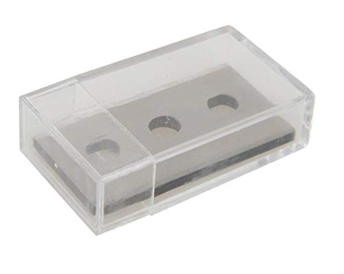 Silverline 633793 Rasqueta Metálica con 10 Cuchilla, 43 mm