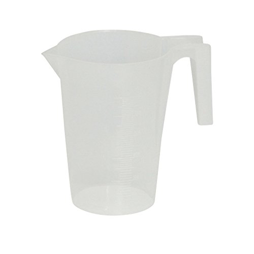Silverline 675289 - Jarra graduada (1 litro)
