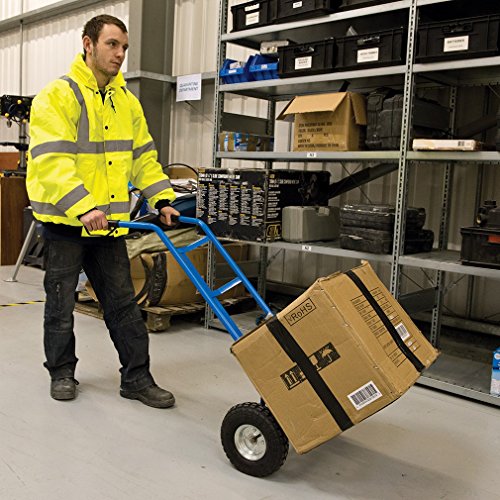 Silverline 868581 - Carretilla para cargas pesadas (315 kg)