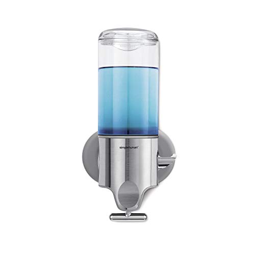 simplehuman, dosificador de pared individual