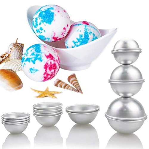 SIMUER Bath Bomb Mold DIY Seifenform Badebomben Badebombe Formas Tartas Pasteles Forma para artesanía