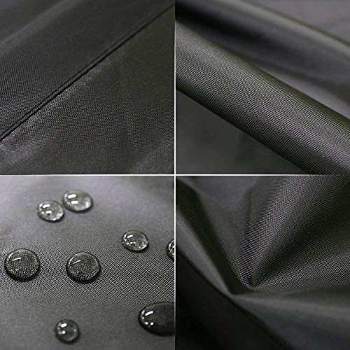 SIRUITON Carcasa Protectora tumbonas de jardín Tumbona Muebles de Jardín Cubierta (200 * 40 * 70 * 68CM)