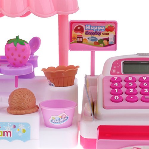 Sistema de Caja Registradora de Tienda de Simulación Juguetes de Juego de rol de Niños - Tienda de Helado