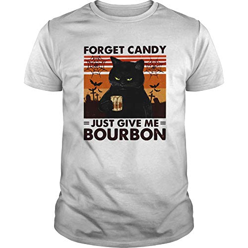 Situen Cat For.Get Candy Just Shirt Front Print Tshirt For Men and Women