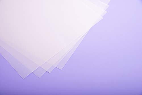 Sizzix Accesorio, Stencil Film 10PK (Hojas A4), , Única