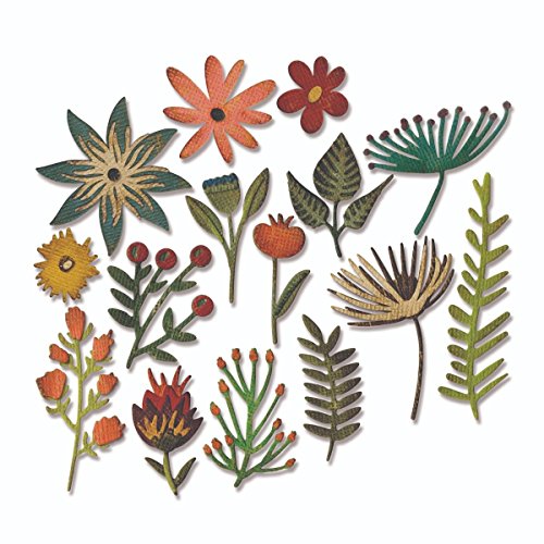 Sizzix Thinlits Troqueles 15PK Taquilla