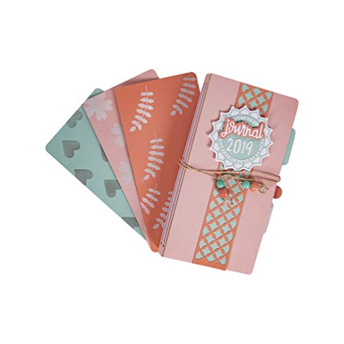 Sizzix Thinlits Troqueles 9PK Frases para diario
