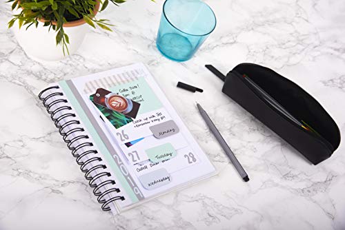 Sizzix Thinlits Troqueles 9PK Frases para diario