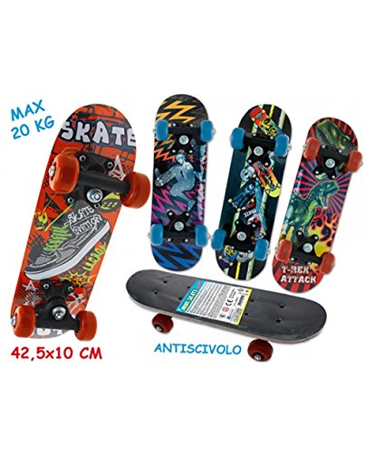 SKATEBOARD LEGNO CM.42.5 ASS. 51411