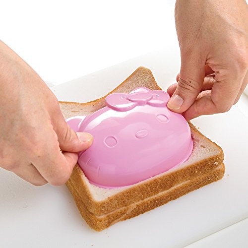 Skater Sanrio Hello Kitty LSW1 - Cortador de sándwiches