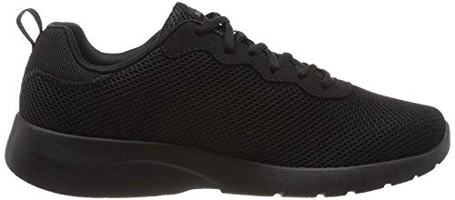 Skechers Dynamight 2.0- Rayhill, Men's Trainers, Black (Black/Black), 12 UK (47.5 EU)