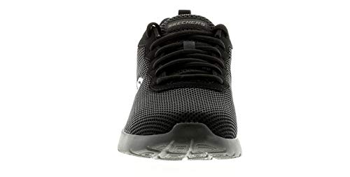 Skechers Dynamight 2.0- Rayhill, Men's Trainers, Black (Black/Black), 12 UK (47.5 EU)