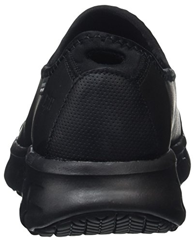 Skechers Sure Track, Zapatos de trabajo para Mujer, color Negro, 41 EU