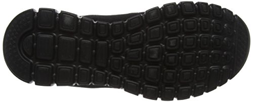 Skechers Women 12615 Low-Top Trainers, Black (Black Mesh/Trim Bbk), 7 UK (40 EU)