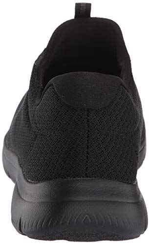 Skechers Women 12980 Low-Top Trainers, Black (Black), 3 UK (36 EU)