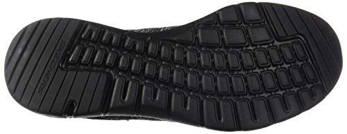 Skechers Women's Flex Appeal 3.0-INSIDERS Trainers, Black (Black & Gray Mesh/Black Trim Bkcc), 5.5 UK 38.5 EU
