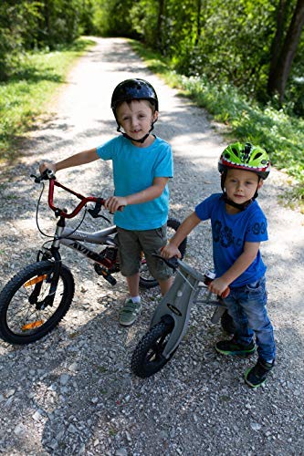 SkullCap® Kids BMX & Skate Helmet - Bicicleta Y Scooter Eléctrico, Diseño: Eagle, Talla: S