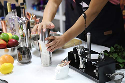 SKY FISH Vaso Medidor Cocktail Double, 1-2oz Japanesa Jigger de Acero Inoxidable 1-2 oz para Bar Medidores de Licores de Estilo Japonés Cocktail Jigger Measure para Bar y Hogar (Acero)