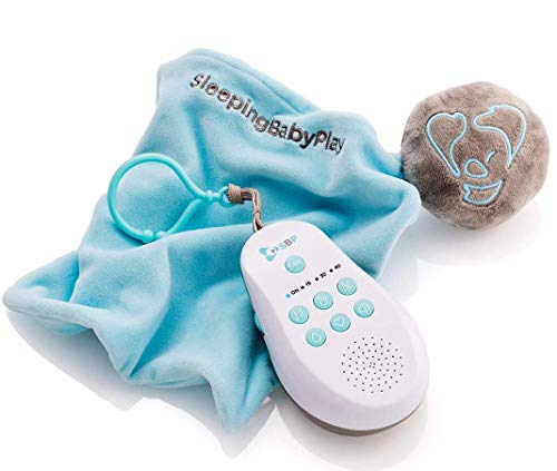 Sleeping Baby Play: Dispositivo de Ruidos Blancos y Melodías Orgánicas para Bebés. Testado en Hospitales