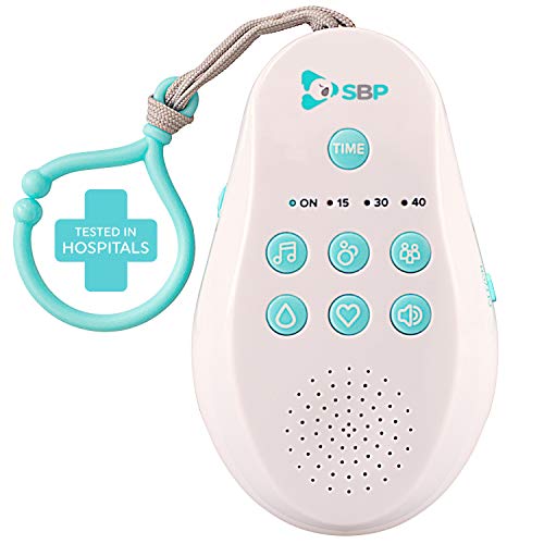 Sleeping Baby Play: Dispositivo de Ruidos Blancos y Melodías Orgánicas para Bebés. Testado en Hospitales