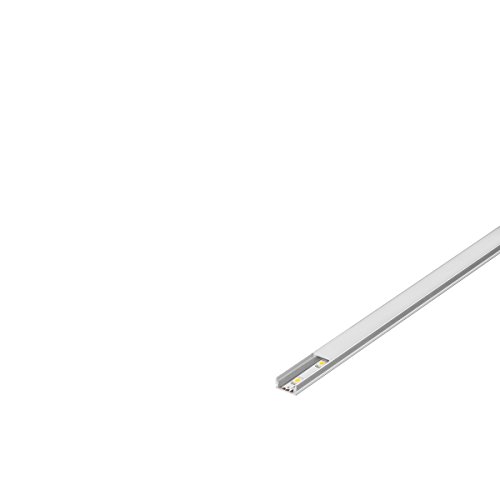 SLV Glenos lineal 1107-100, de montaje/de montaje de perfil, 1 M, aluminio anodizado 213944