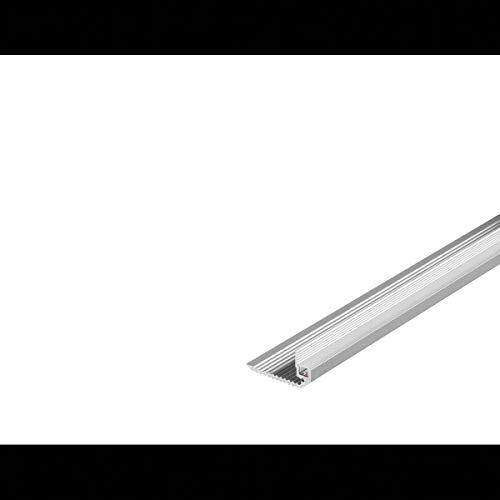SLV Glenos pasos-perfil down 200, con estructura de perfil, 2 M, aluminio anodizado 213592