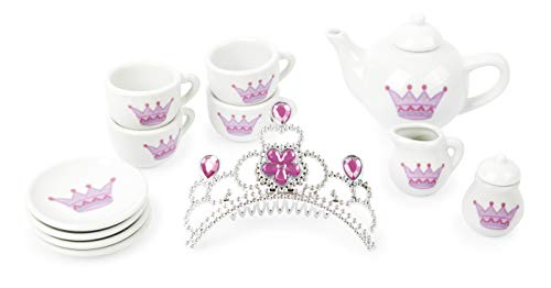 small foot company Juego de té Corona de Porcelana