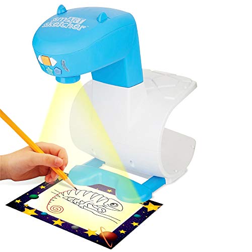 smART Sketcher - Proyector con Paquete de 50 Actividades, proyecta 50 Modelos de Dibujo, y Tus Fotos, para Dibujar faceta, Juguete para niños a Partir de 5 años, MRT00