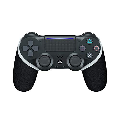 Smartgrip – Negro/Blanco – El último controlador de PS4 Funda con tecnología patentada – Fabricado en Alemania blanco Blanco