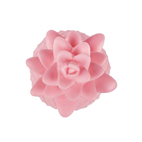Smartwares IDE-60001 Lámpara LED con Forma de piña para niños Infantil, Rosa, 9.5x9.5x18 cm