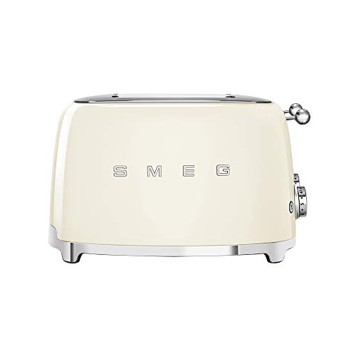 Smeg 770926334 Tostador, 2000 W, Beige