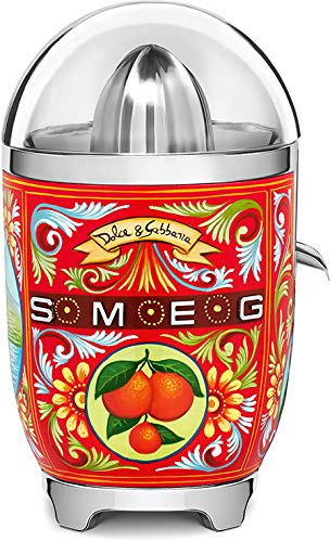 Smeg CJF01 Exprimidor, Cristal
