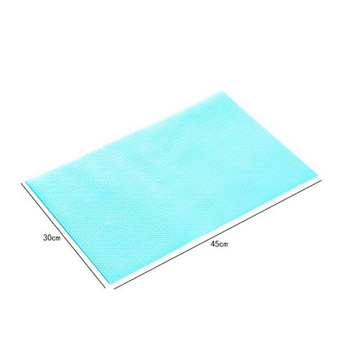 smileh Alfombrillas de Refrigerador del refrigerador Ideal para Frigorífico Protector Antideslizante para Cajones Mostrador de Cocina etc 45 * 30cm 8Pcs