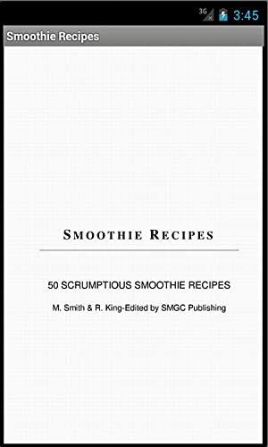 Smoothies Recipes - Healthy - Diet - Weight Loss - Free Book