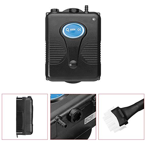 SNOWINSPRING 220V 300Mg / H Generador de Ozono Ba？Era Ducha SPa Piscina Ozonizador Tina Piscina Purificador de Agua Dispositivo de Reemplazo Kit VáLvula Manguera