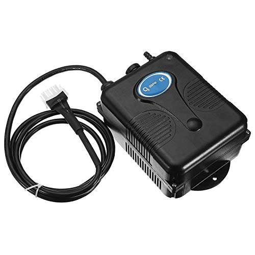 SNOWINSPRING 220V 300Mg / H Generador de Ozono Ba？Era Ducha SPa Piscina Ozonizador Tina Piscina Purificador de Agua Dispositivo de Reemplazo Kit VáLvula Manguera