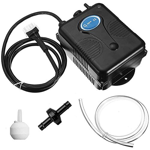 SNOWINSPRING 220V 300Mg / H Generador de Ozono Ba？Era Ducha SPa Piscina Ozonizador Tina Piscina Purificador de Agua Dispositivo de Reemplazo Kit VáLvula Manguera