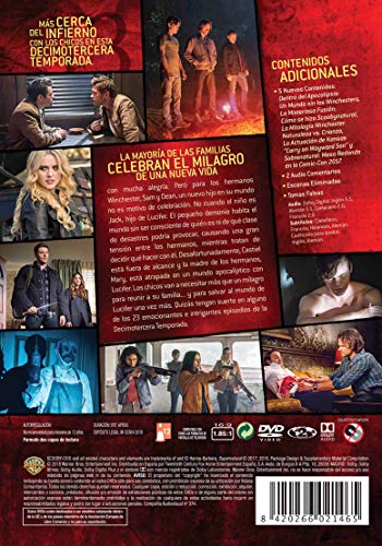 Sobrenatural Temporada 13 [DVD]