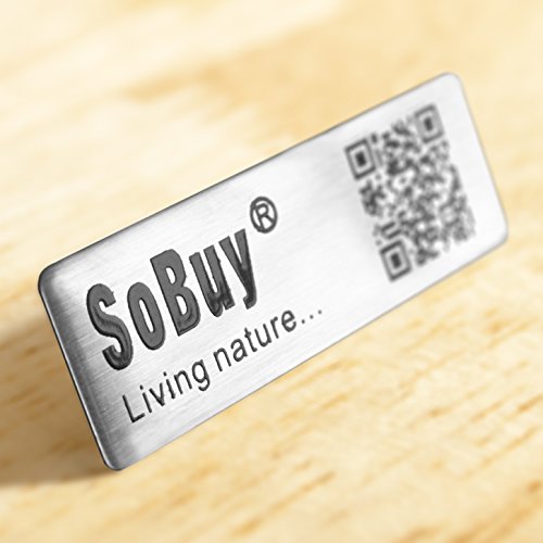 SoBuy® Carrito de servir, estantería de cocina, carrito de cocina móvil, FKW22-WN,ES