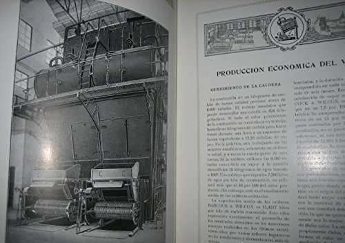 SOCIEDAD ESPAÑOLA DE CONSTRUCCIONES BABCOCK & WILCOX. CATÁLOGO GENERAL. MAQUINARIA ANTIGUA