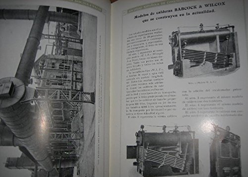 SOCIEDAD ESPAÑOLA DE CONSTRUCCIONES BABCOCK & WILCOX. CATÁLOGO GENERAL. MAQUINARIA ANTIGUA