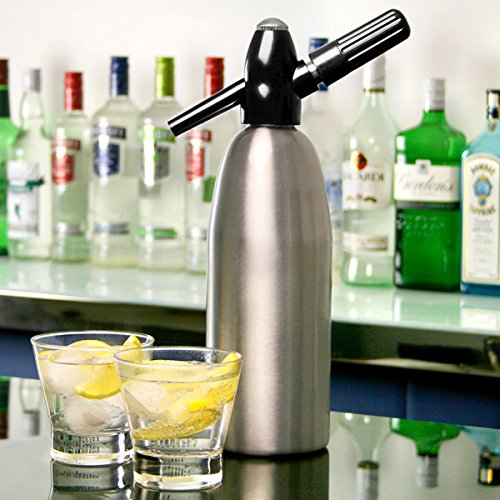 Soda sifón 1ltr - Haga Agua chispeante por Mojitos