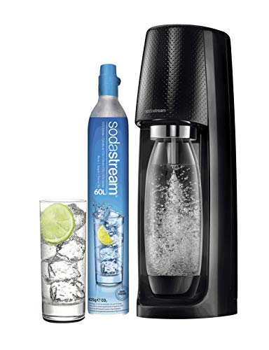 sodastream 1011711411 carbonatador, Negro, 18,6 x 13 x 43 cm, 3