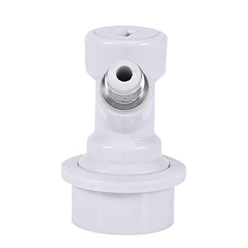 SODIAL VáLvula de Alivio con Bloqueo de Bola con ManóMetro VáLvula de Alivio de PresióN Ajustable Presurizador de Barril de Cerveza 0-60 PSI (0-4 Bar) Equipo de ElaboracióN de Cerveza